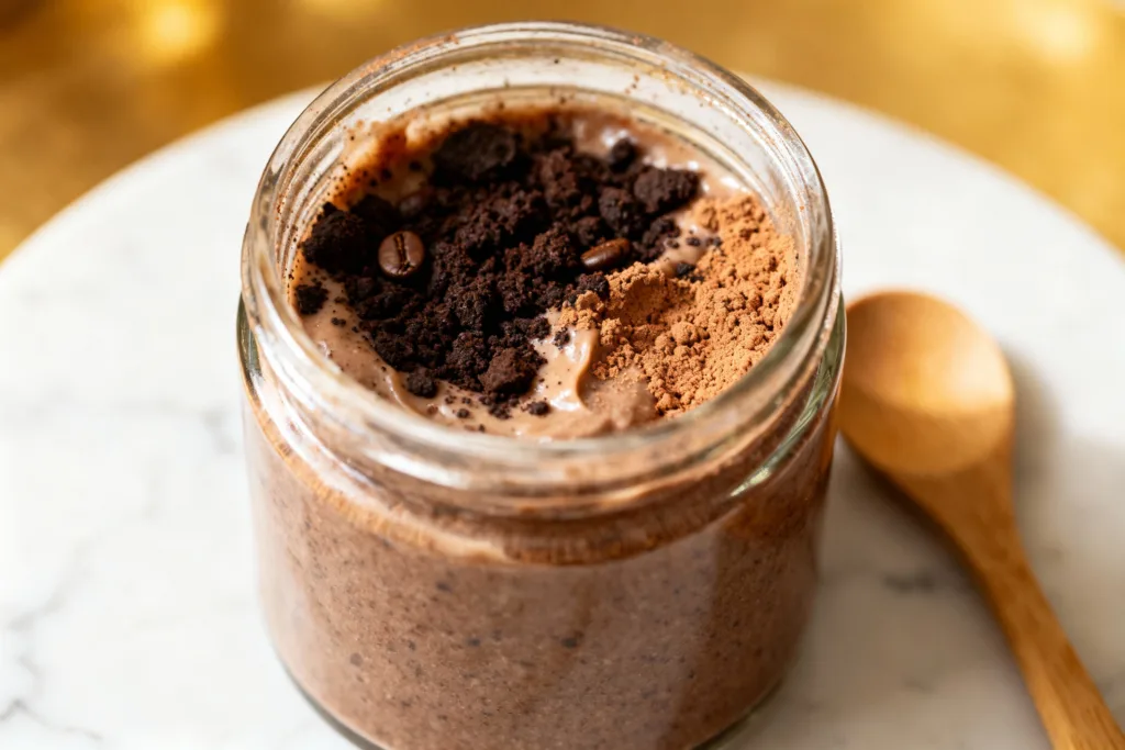 DIY Chocolate Coffee Body Scrub For Dry Skin