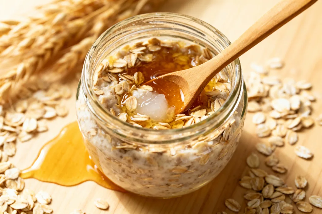 How To Make A Gentle Oatmeal & Honey Body Scrub