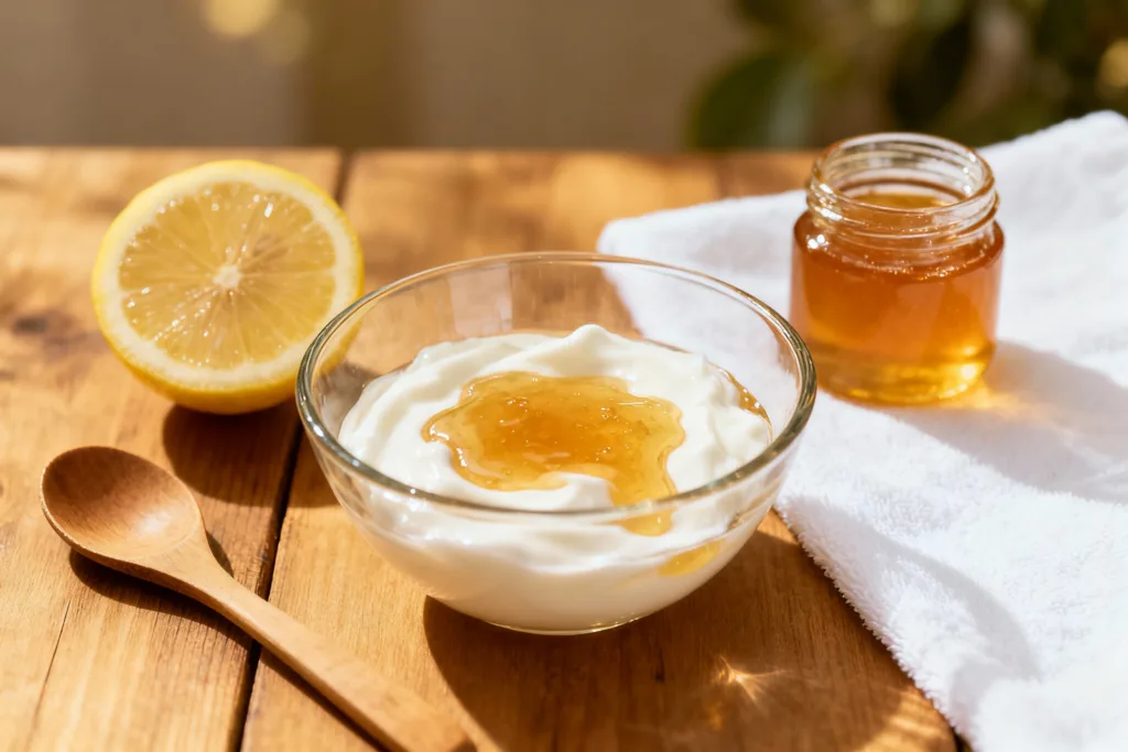 How To Make A DIY Honey Face Mask For Glowing Skin