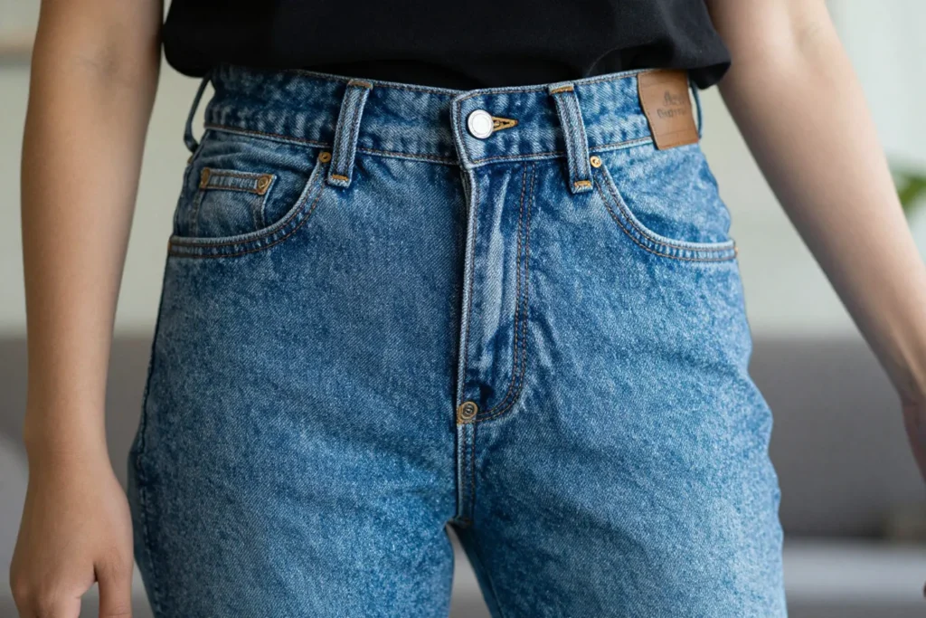10 Blue Mom Jeans Outfit Ideas For Classic Denim Looks You’ll Wear On Repeat