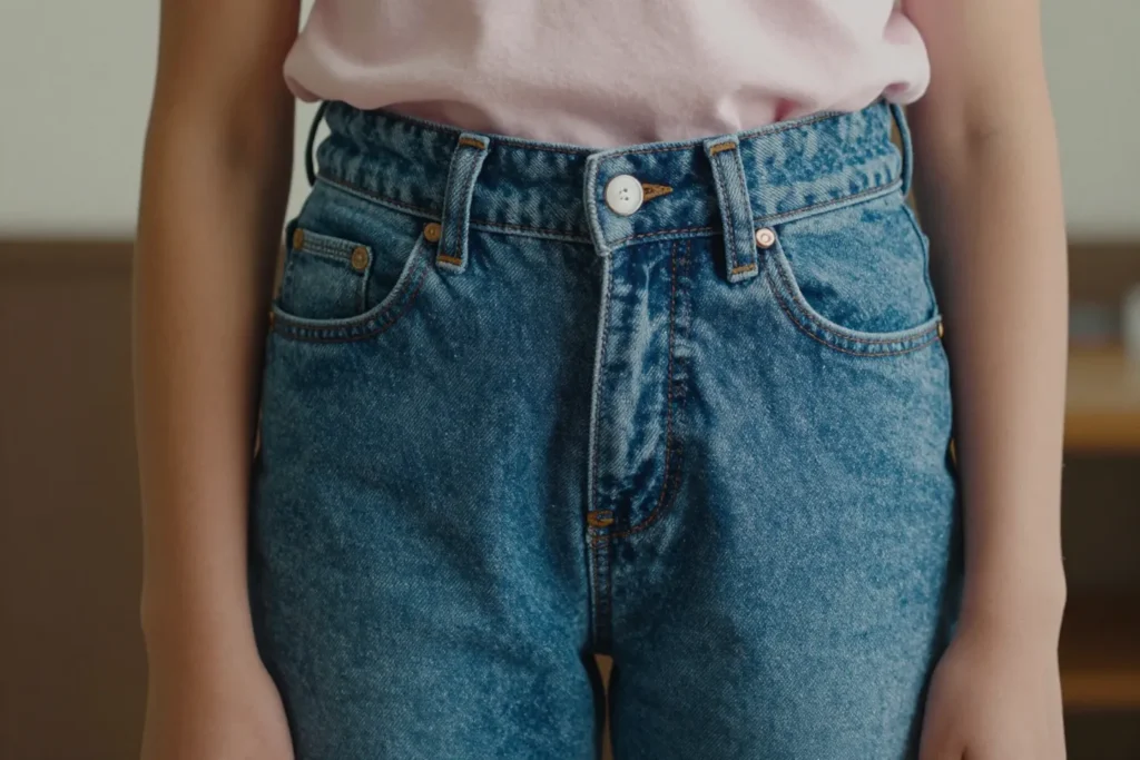 12 School Outfit Ideas With Mom Jeans That Look Effortless And Seriously Cute