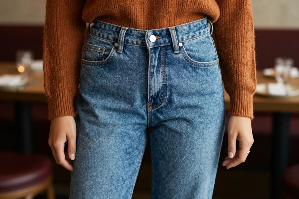 10 Winter Mom Jeans Outfit Ideas That Are Warm And Stylish You’ll Want On Repeat