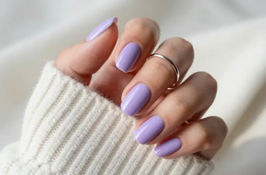Chic 11 Pastel Purple Nail Designs (Lilac, Lavender & More)