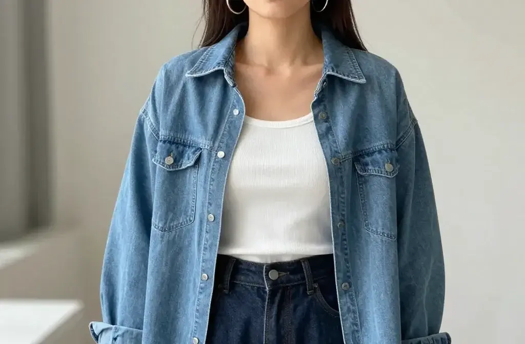 The Only 10 Loose Blue Outfits for Women You Need