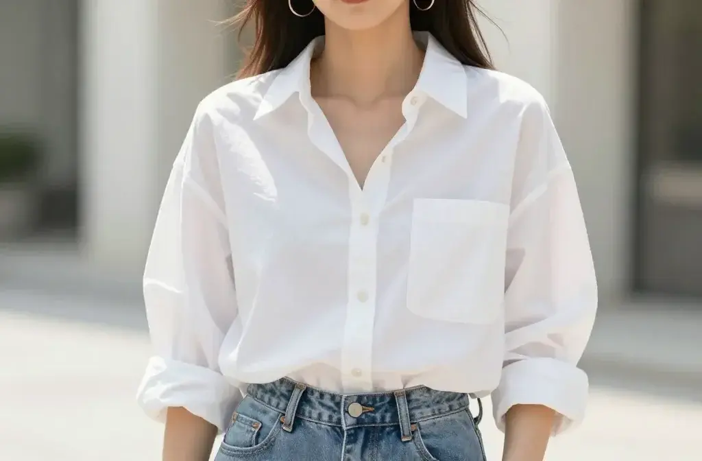 Unlock 10 Loose Button-Up Shirt Outfits for Women