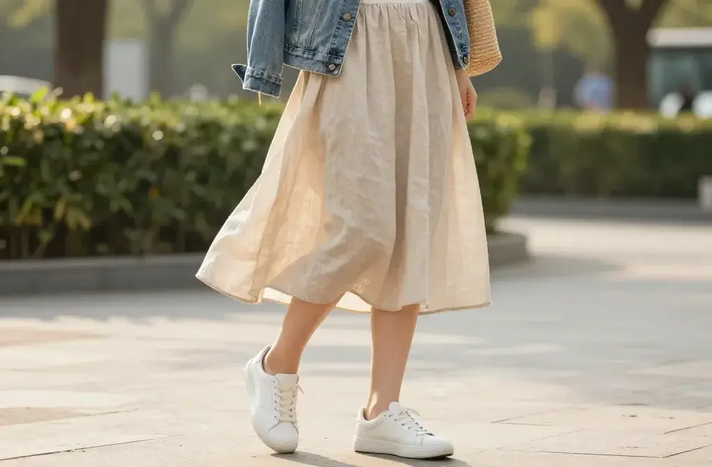 15 Spring Outfits with Sneakers: Fresh + Fabulous