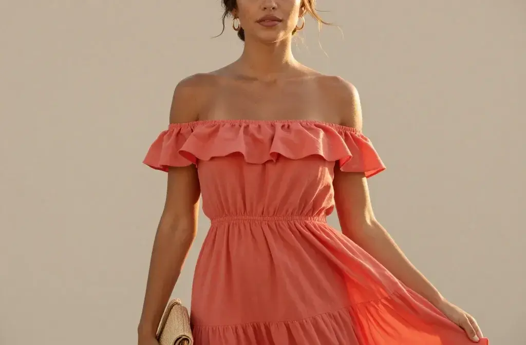 12 No-Shoulder Spring Dress Ideas That Feel Effortless: 12 Quick Chic Picks