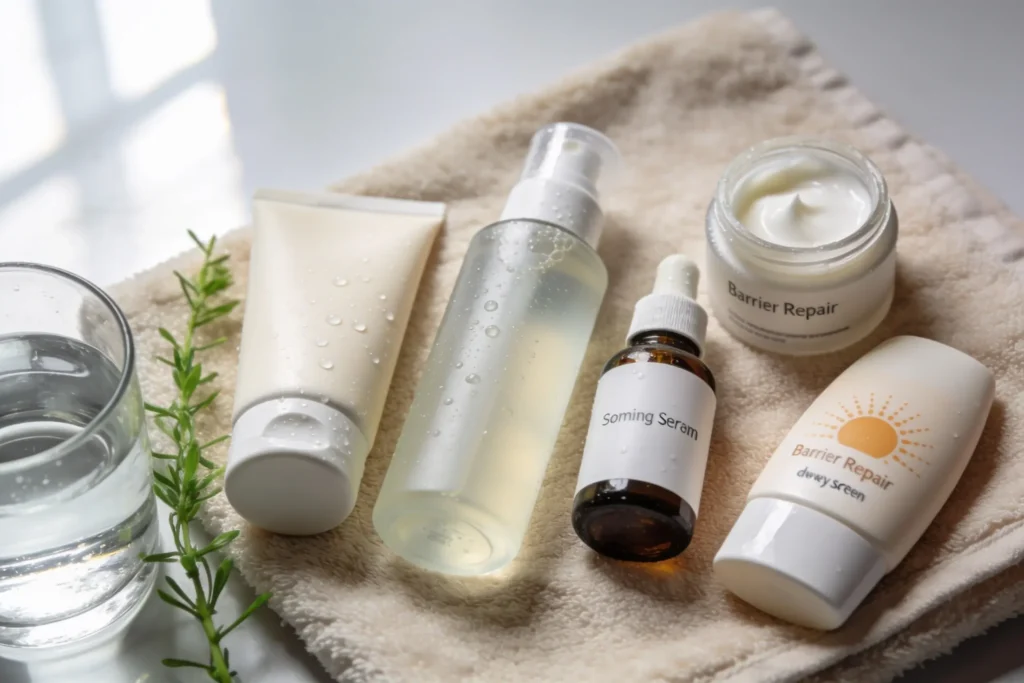 Dry Acne Prone Skin Routine: A Step-by-Step Guide
