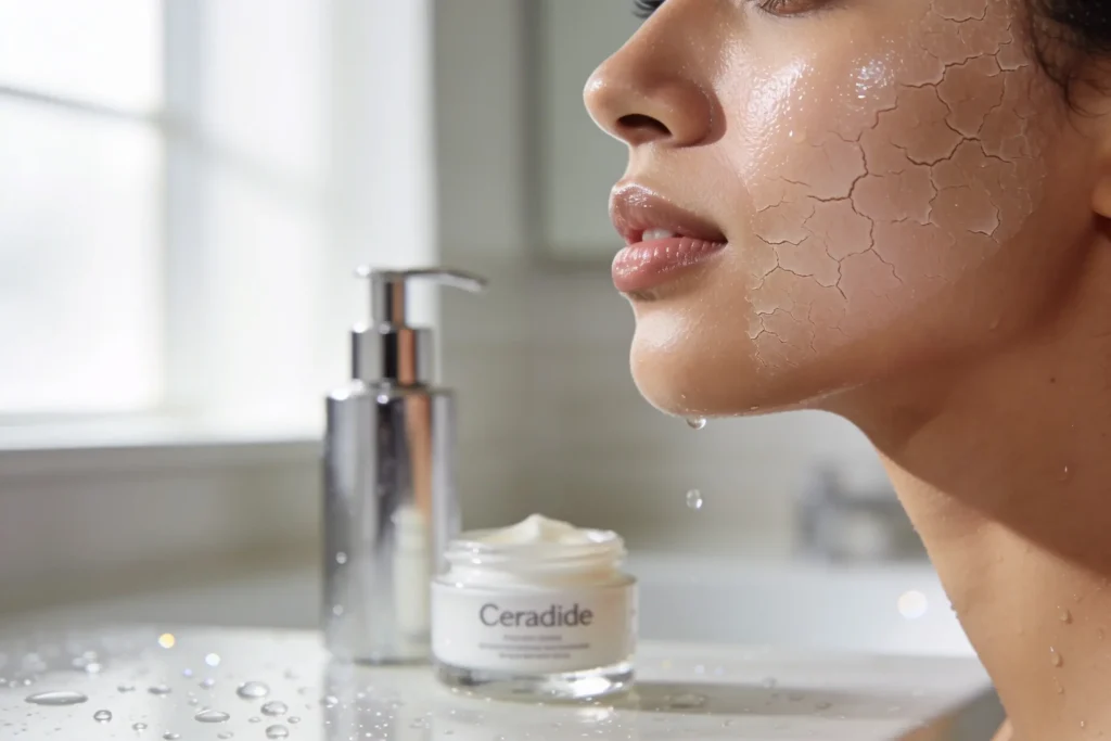 How to Get Rid of Dry Skin on Face Without Damaging Your Skin Barrier
