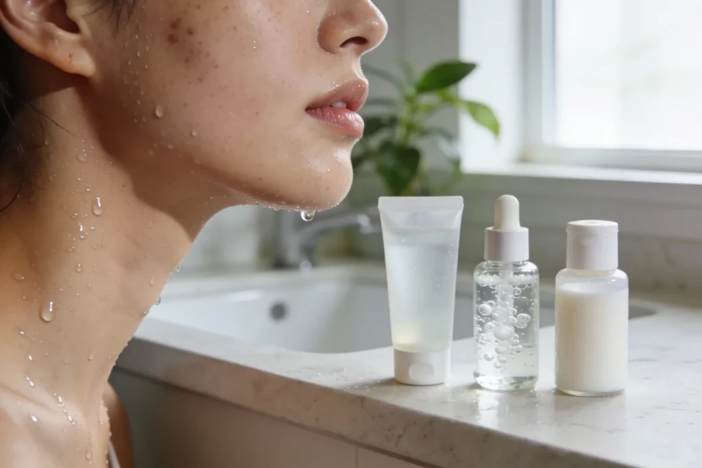 Dry Acne Prone Skin: How to Hydrate Without Causing Breakouts