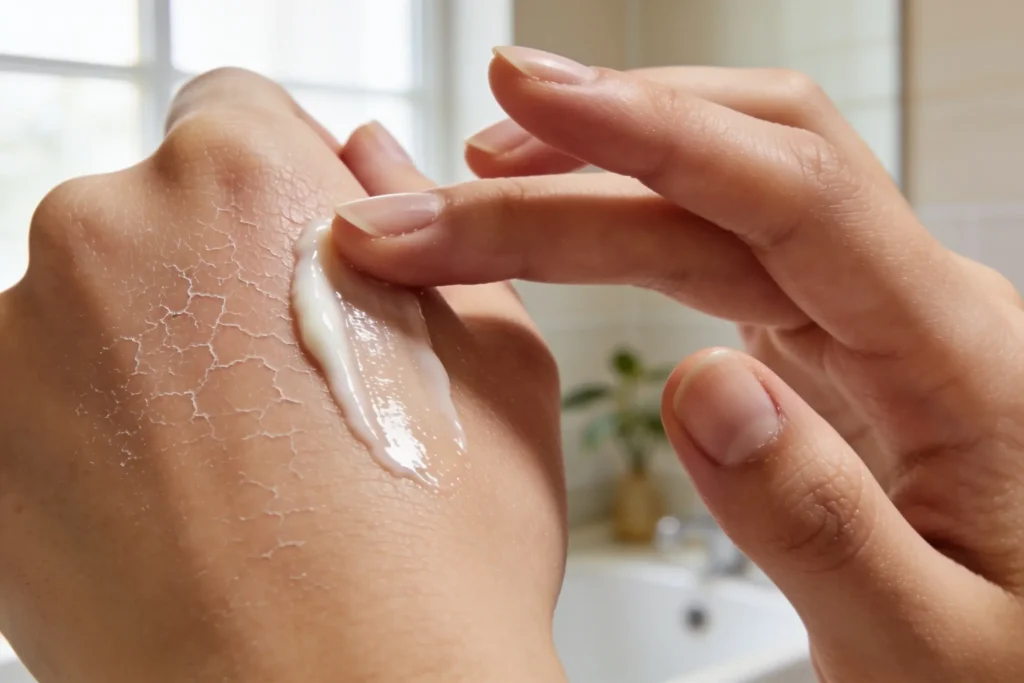 Dry Flaky Skin: Common Causes and How to Fix It