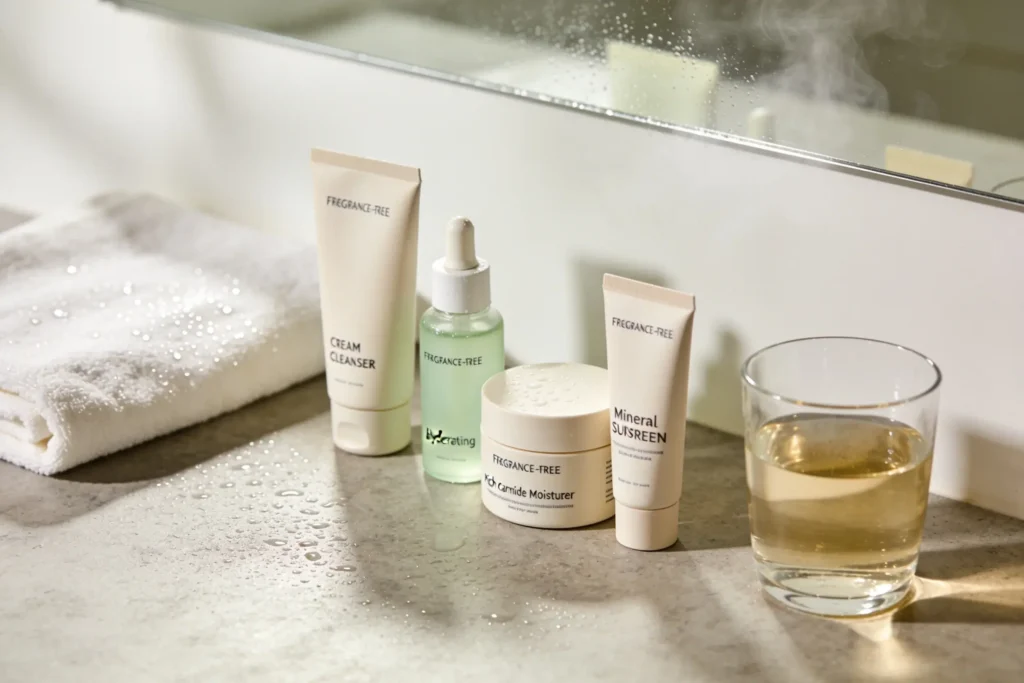 Skin Care for Dry Sensitive Skin: A Gentle Routine That Works
