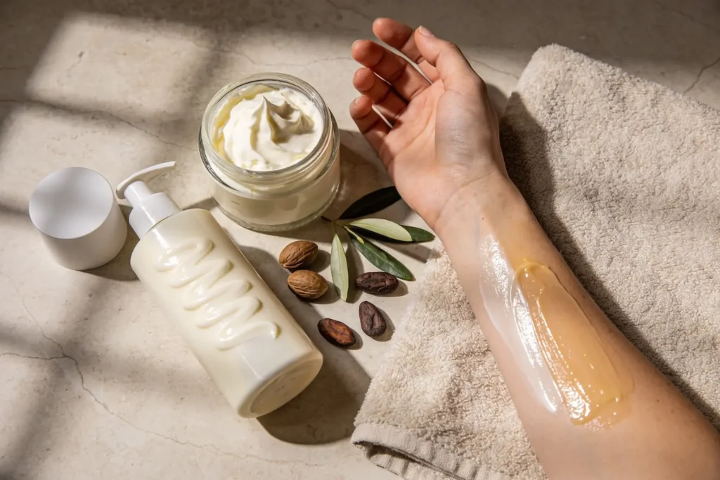 Body Lotion for Dry Skin: Body Lotion vs Body Butter