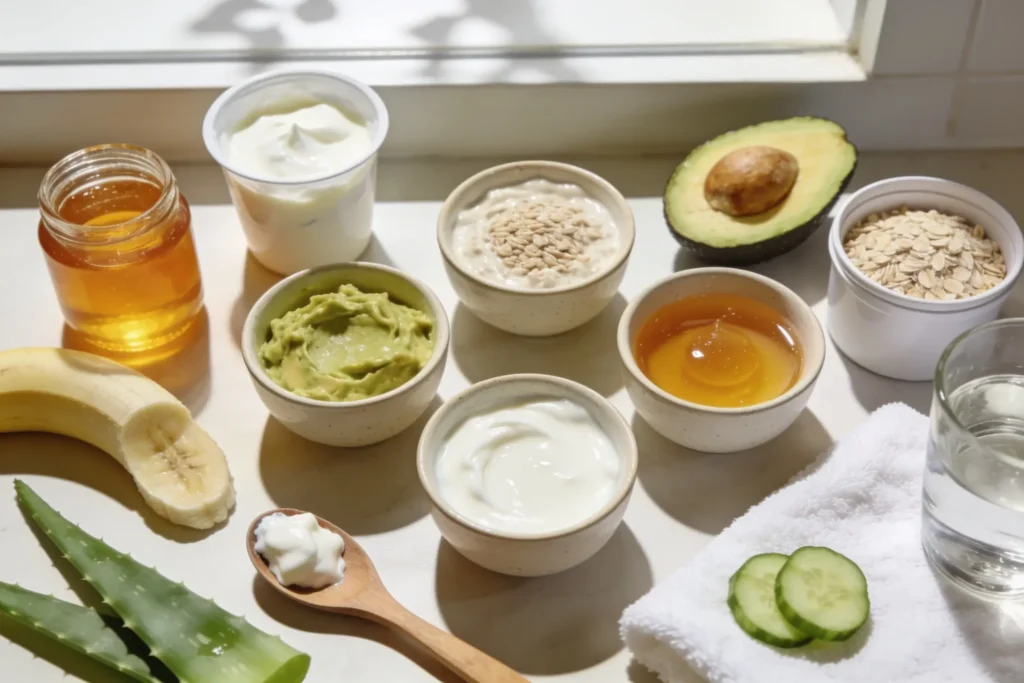 5 Face Mask for Dry Skin Recipes You Can Make at Home