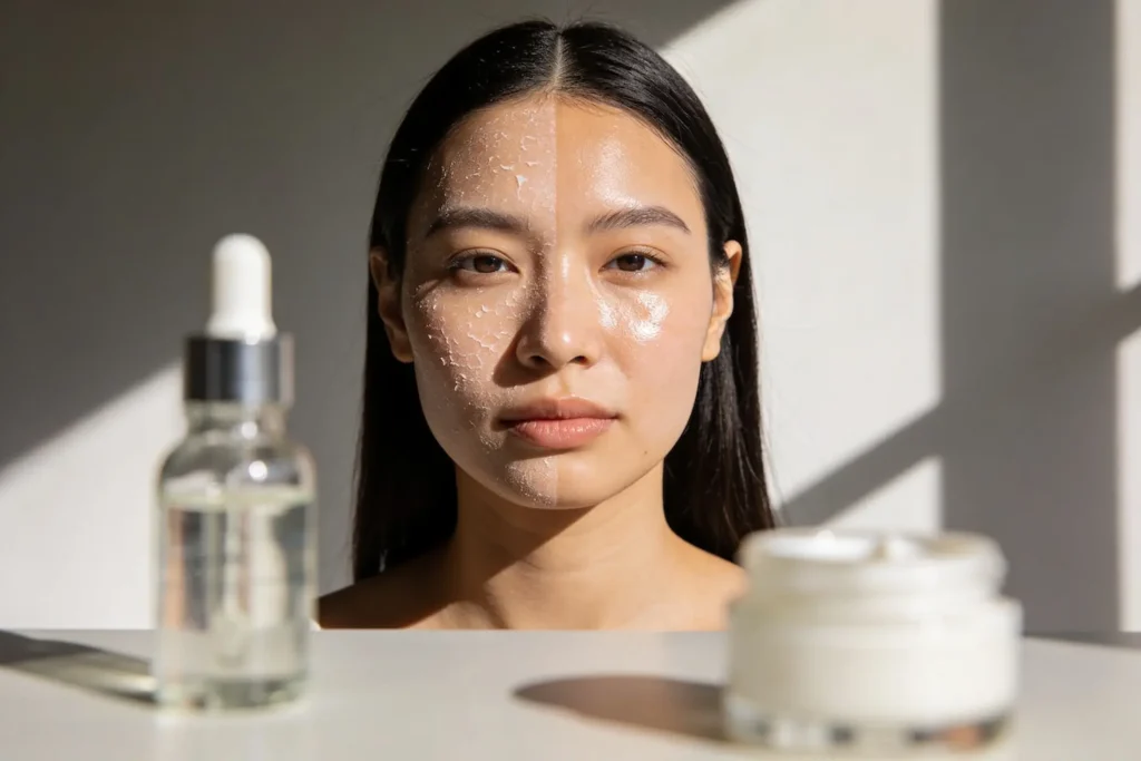 Dry Skin on Face: Causes, Treatments, and Prevention Tips