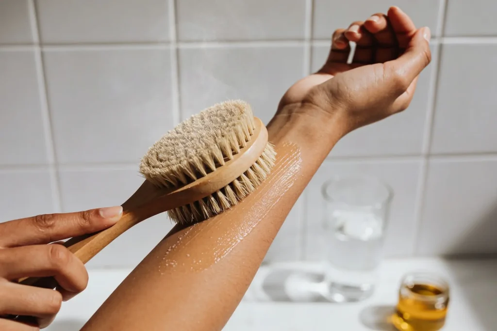 How to Dry Brush Skin Properly for Smoother Healthier Skin