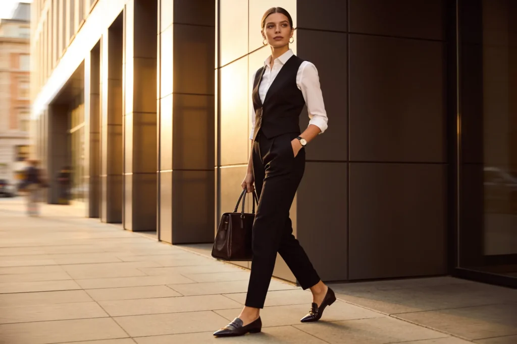 10 Cute Vest Outfits For Women That Work For Any Occasion