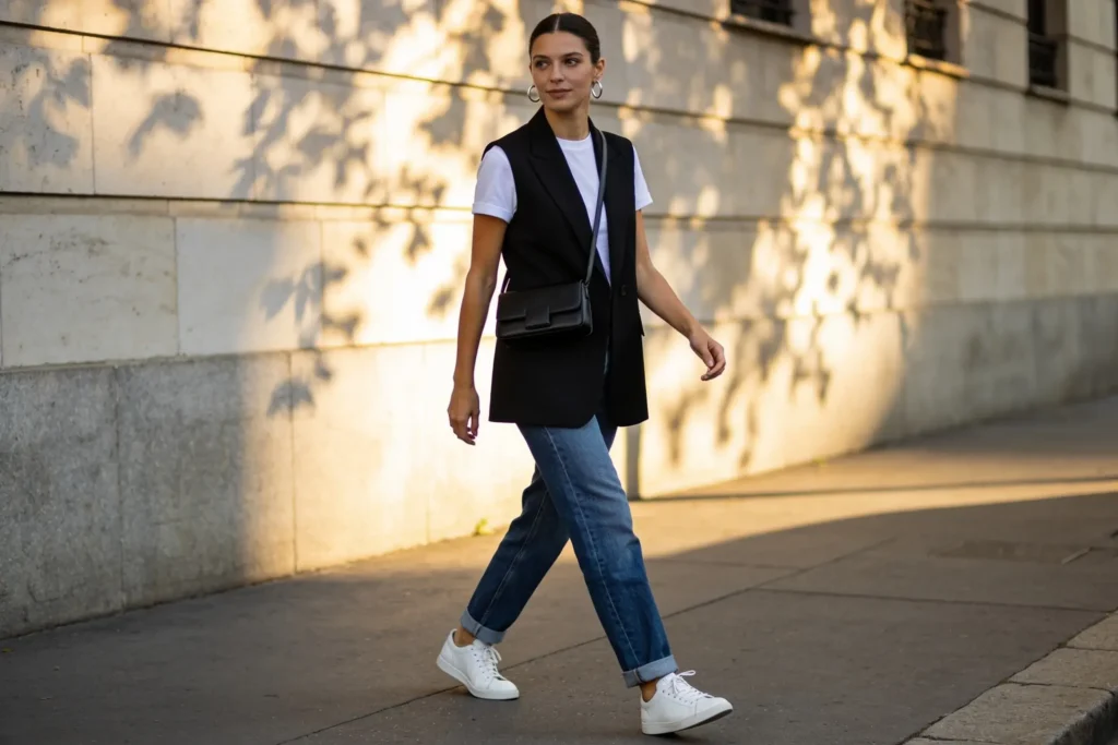11 Casual Vest Outfits For Women That Look Put Together